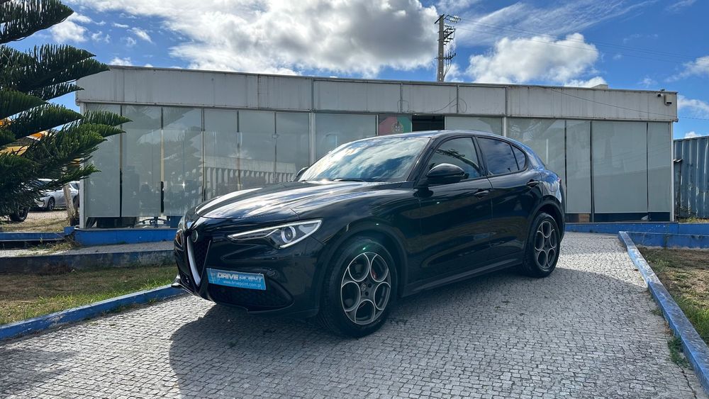 Alfa Romeo Stelvio 2.2 D AT8
