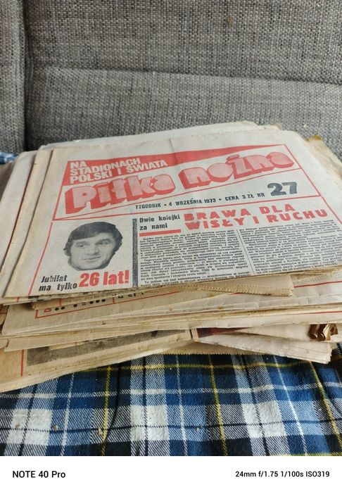 Stare czasopisma, gazetki, tygodniki PRL