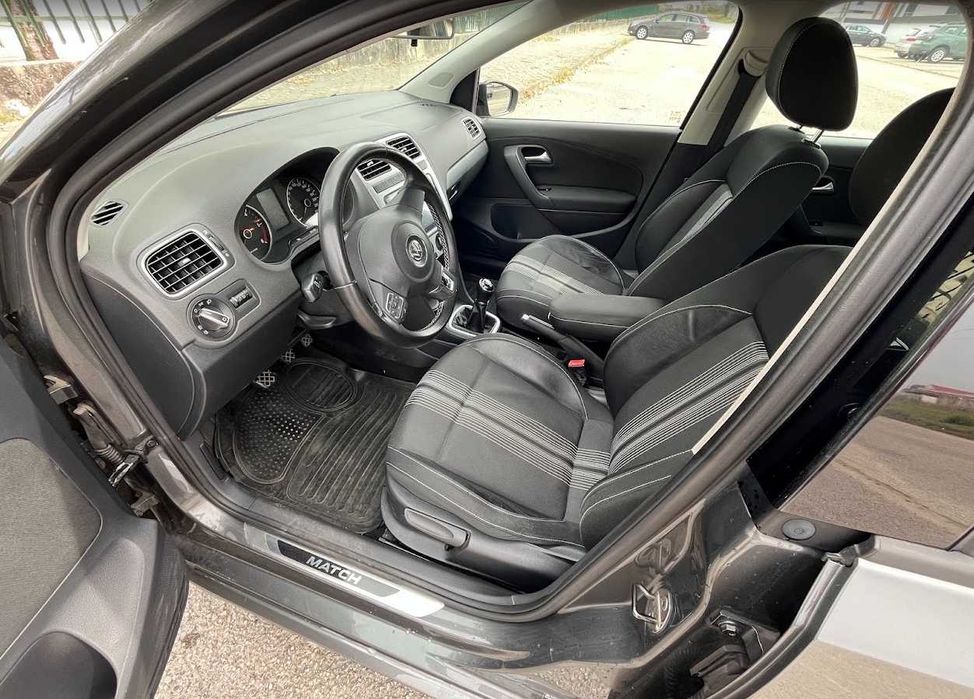 VW Polo 1.6 TDI  BlueMotion