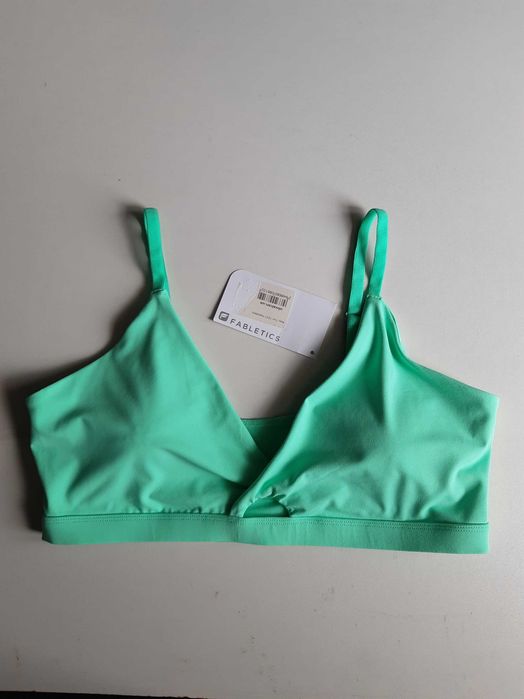 Новый спортивный топ Fabletics XXL (батал / plus size), мятный