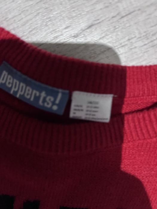 Sweterek swiateczny Pepperts