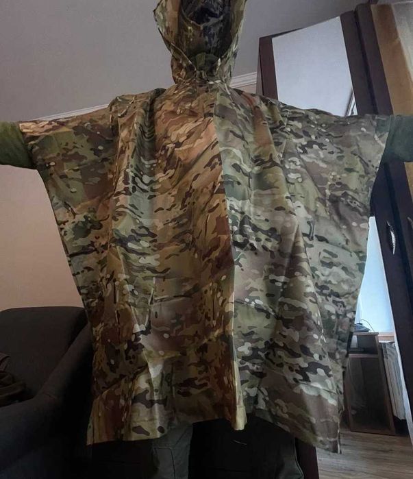 Пончо-дощовик Multicam  (Розмір 1,40м*1,05м)