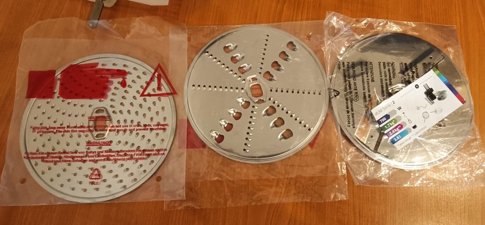 BOSCH przystawka do warzyw