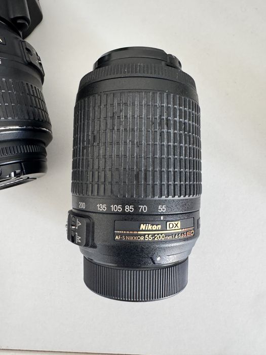 Nikon D3200 + 2 Objetivas + Mala + 3 Baterias + 2 Carregadores