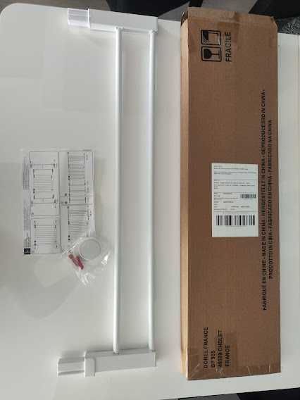 Safety 1ST rozszerzenia bramki 14 cm białe