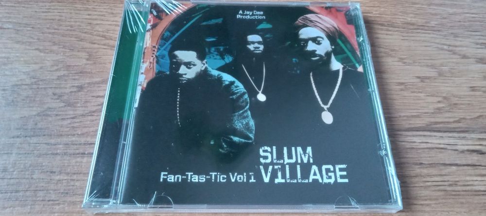 Płyta cd Slum Village nowa folia rap
