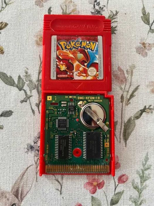 Pokémon Red – Game Boy
