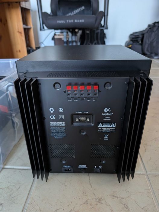 Głośniki Logitech 5.1 Z-5400 THX