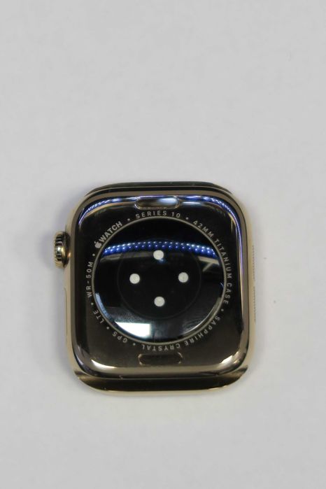 APPLE Watch Series 10 GPS +Cellular, 42mm, titanium gold, gwarancja