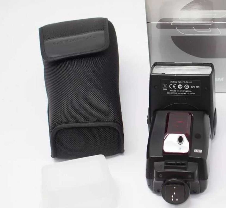 Olympus Flash FL-50R para Olympus Micro 4/3 ou Panasonic M4/3