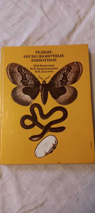 Книги насекомые бабочки редкие