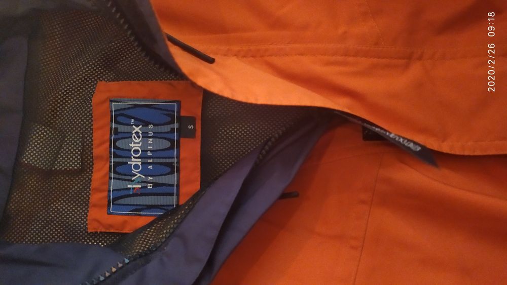 Alpinus kurtka hydrotex rozmiar S