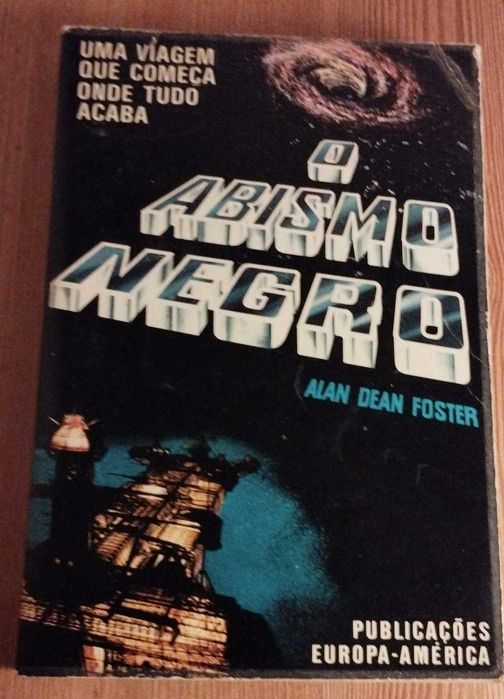 O Abismo Negro - Alan Dean Foster