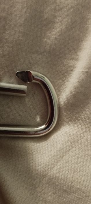 Karabińczyk zatrzaskowy komplet 4 sztuki