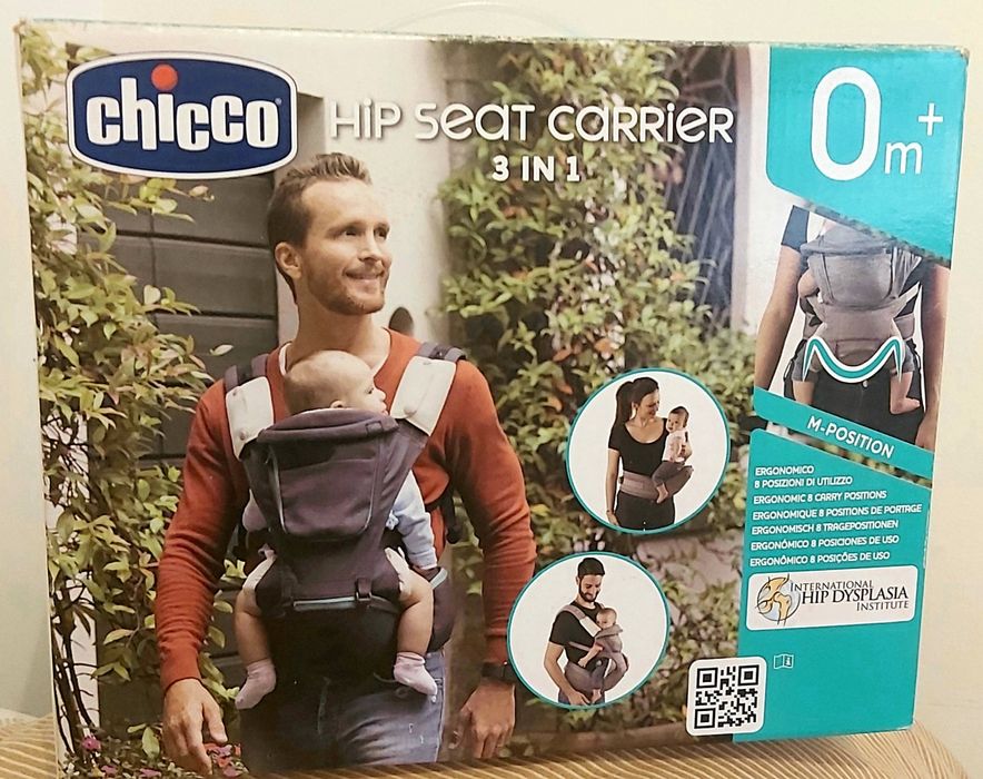 Marsúpio Chicco Hip Seat Carrier - All In One  - NOVO