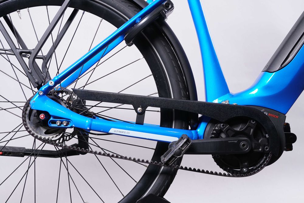 Rower Elektryczny Gazelle Ultimate C5 SMART, PASEK +GWARANCJA