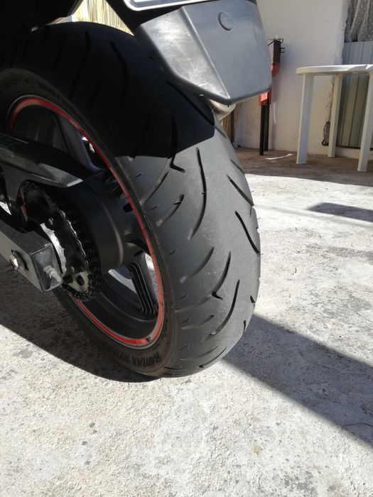 Honda CBF500 12/2008