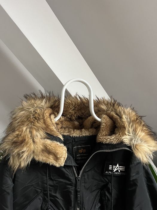 Alpha Industries 45P Hooded kurtka bomber