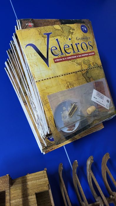 Maquete Veleiro Altaya