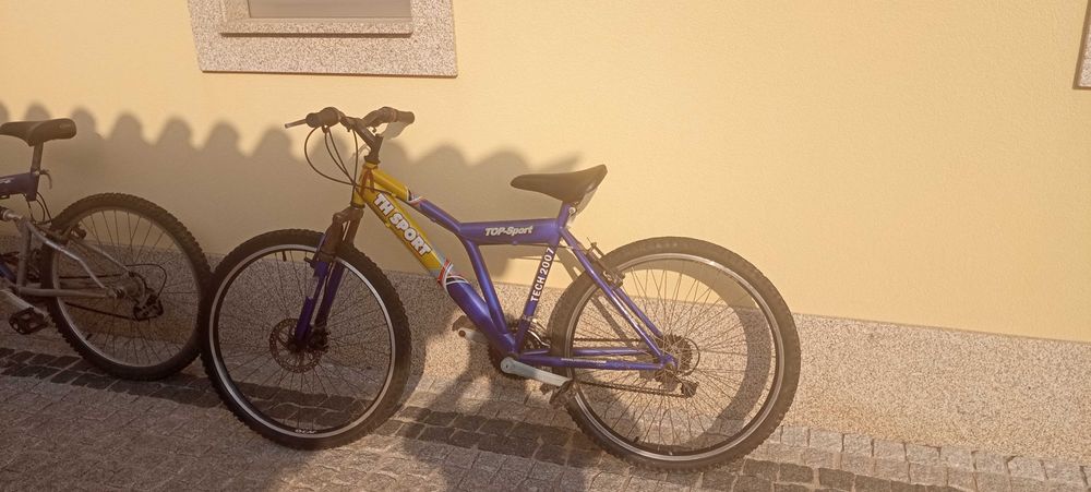 Vendo bicicleta roda 26