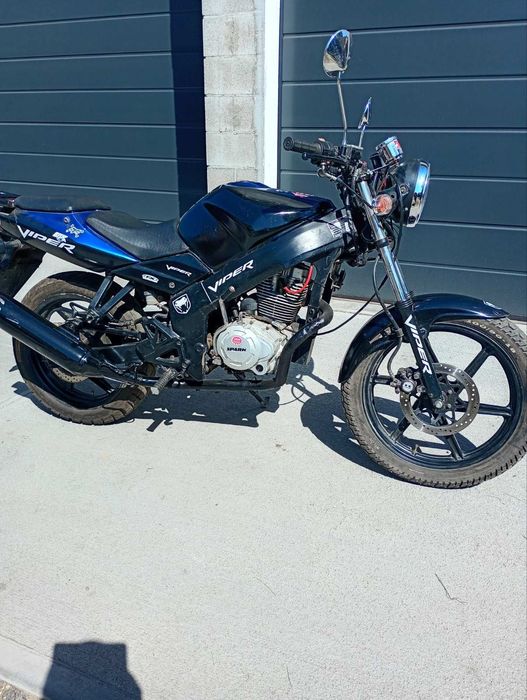 Продам Viper ZS125-J, 2007 рік випуску