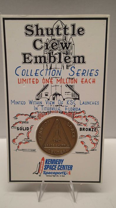 Medalha de Bronze da Space Shuttle Crew Emblem