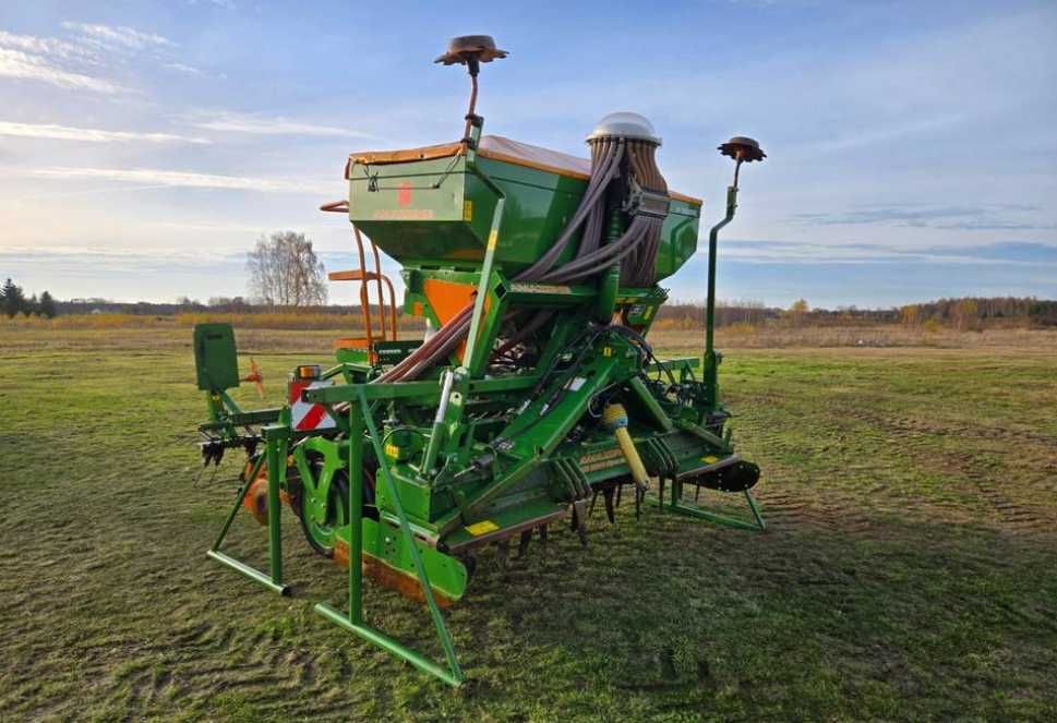 Agregat Uprawowo Siewny Amazone Siewnik Ad - p Ke 3000 Kg 303 Kx 2013
