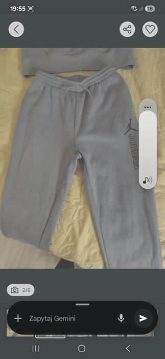 Dresy sportowe Jordan.