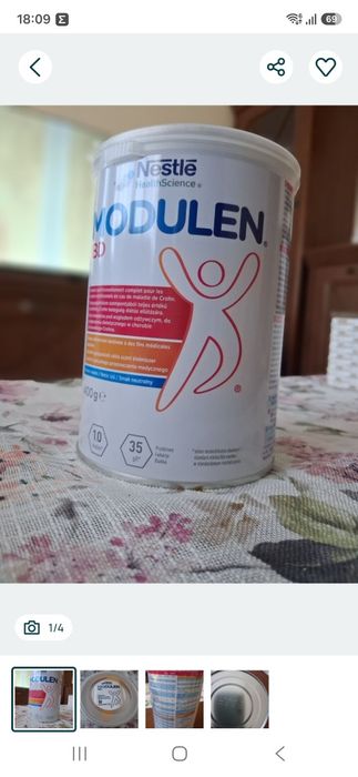 Mleko Modulen IBD