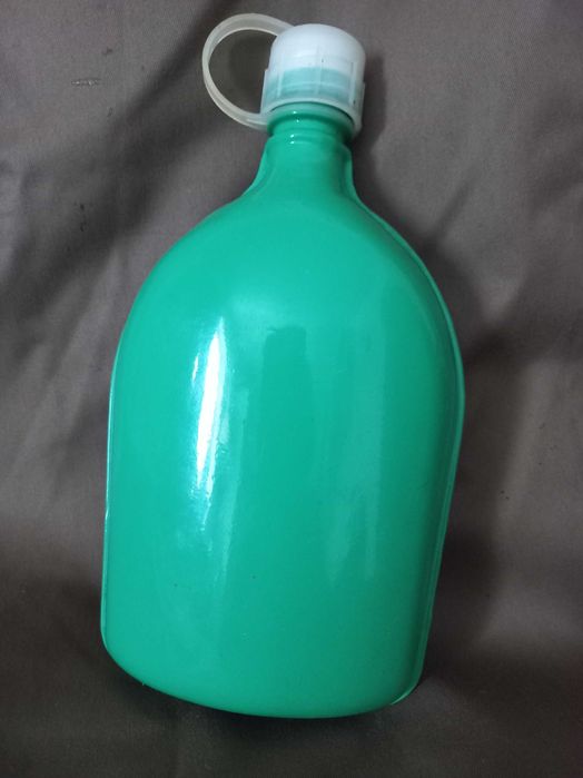 Фляга алюминиевая, СССР, "цена 5 рублей"