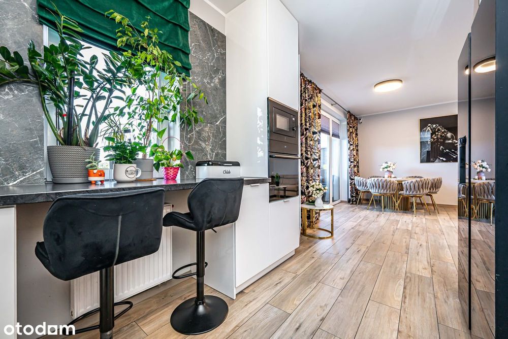 Dwupoziomowy Apartament styl GLAMOUR LUX