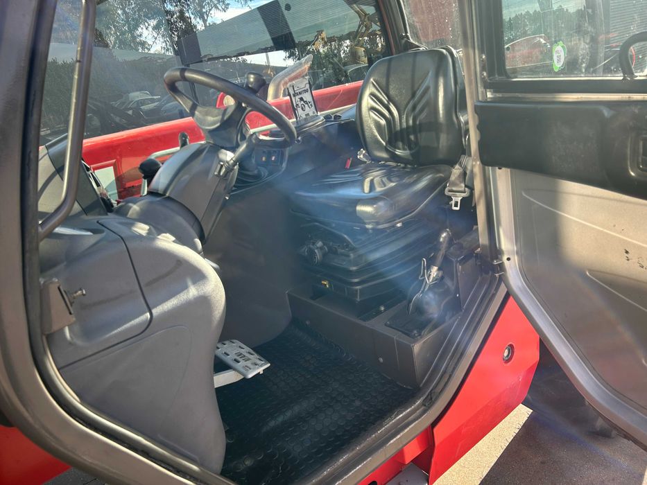 Empilhador Telescópico Manitou MT 732