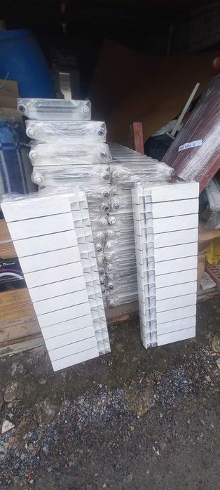 Билеталические радиаторы отопления