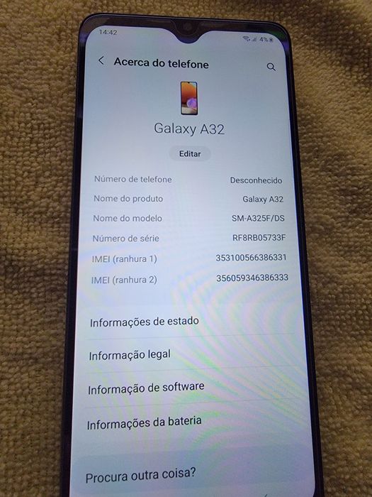 Samsung Galaxy A32 Sm-325F/DS