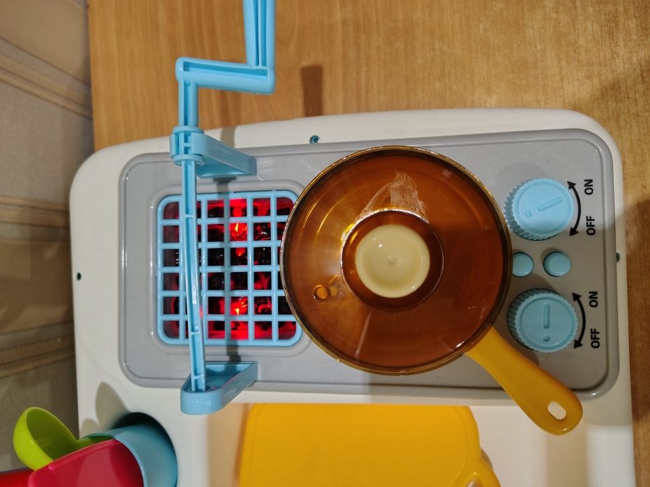 Ігровий кухонний набір Kitchen sink