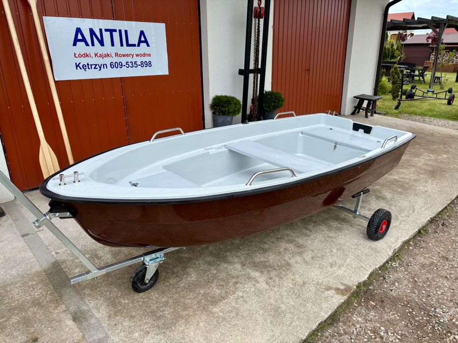 Łódka wiosłowa BARG 350 Transport OGROMNY WYBÓR ŁÓDEK najwiecej w PL