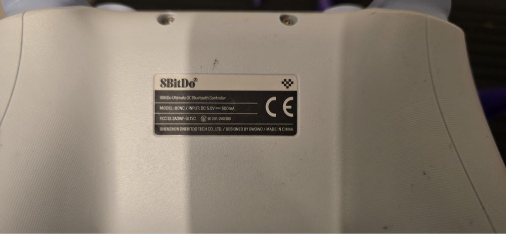 Pad 8BitDo Ultimate 2C | Hall Effect | Bluetooth (PC/Switch/Android)