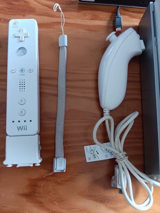 Conjunto completo Nintendo Wii