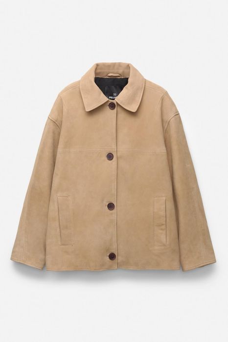 Куртка зі 100%-ї натуральної замшевої шкіри