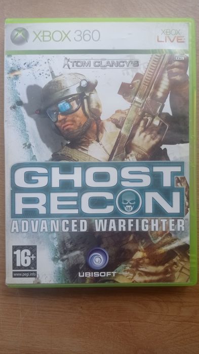 Xbox 360 Tom Clancy's Ghost Recon Advanced Warfighter