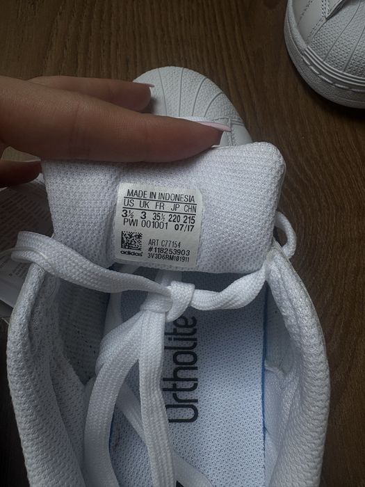 Adidas Superstar białe czarne złote opis!