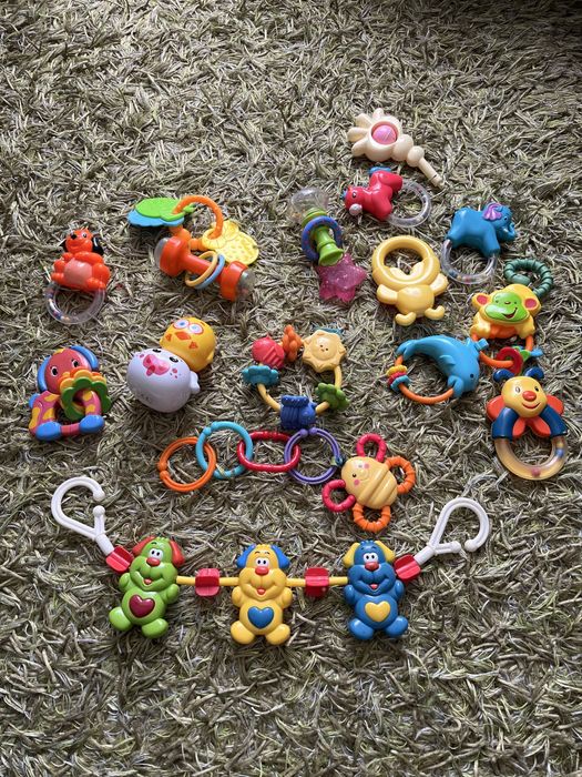 Grzechotki dla dziecka