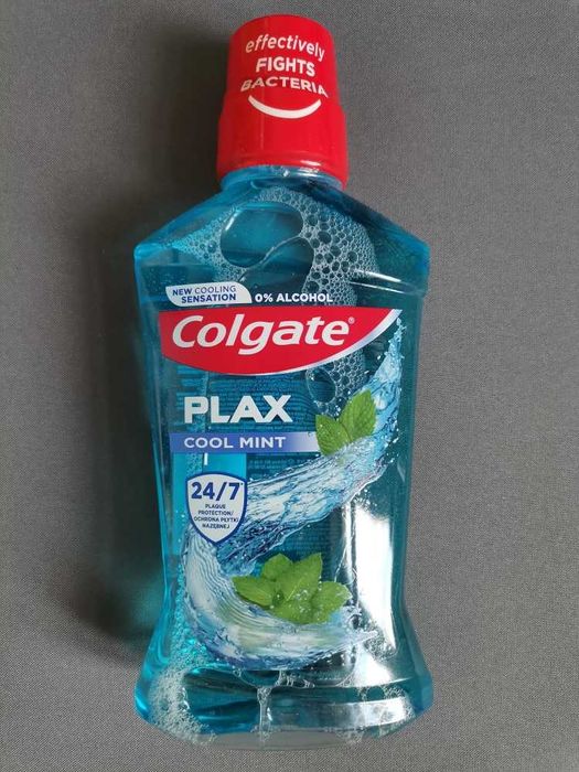 Colgate płyn do płukania jamy ustnej mix 10 x 500 ml