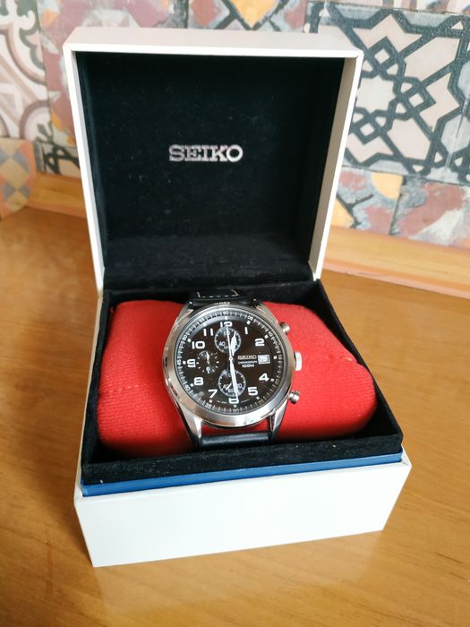 zegarek męski Seiko Chronograph SSB271P1