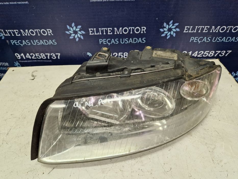 Farois oticas usados AUDI A4 B6 esquerdo direito