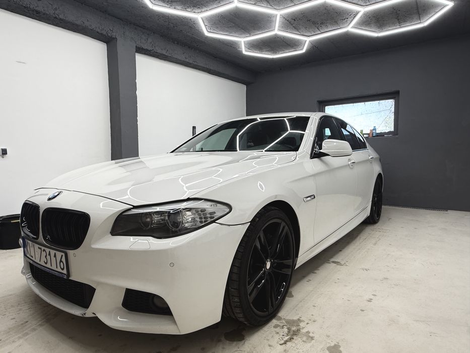 Bmw f10 535d M-pakiet