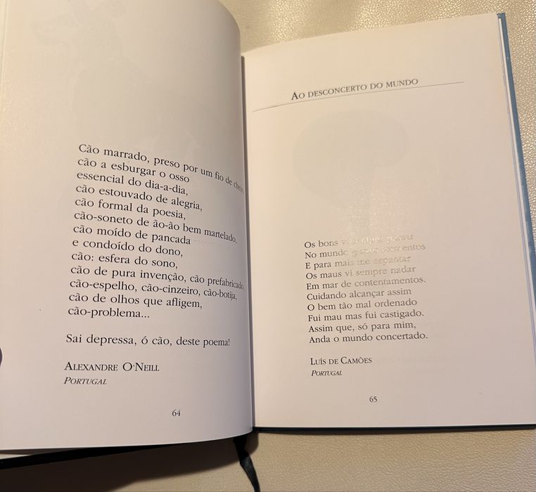 Livro - primeiro livro de poesia  - Sophia de Mello Breyner Andersen