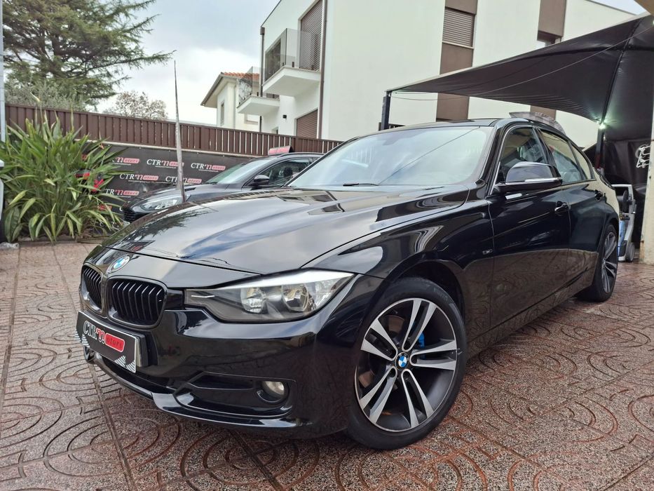 BMW 320 d Aut. Blue Performance Sport Line