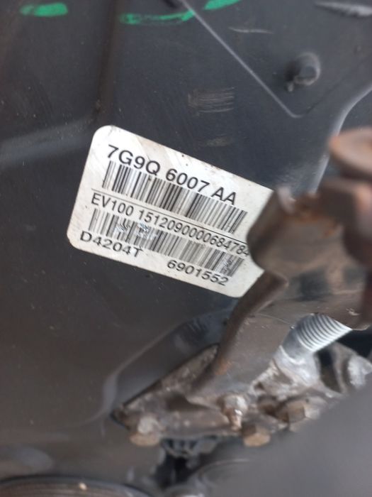 Silnik 2.0 tdci słupek ford galaxy smax mondeo mk4 wtryski 7g9q6007aa