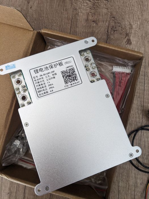 Смарт Бмс Smart BMS JIKONG 3-8S 200A пік 350А 12/24V